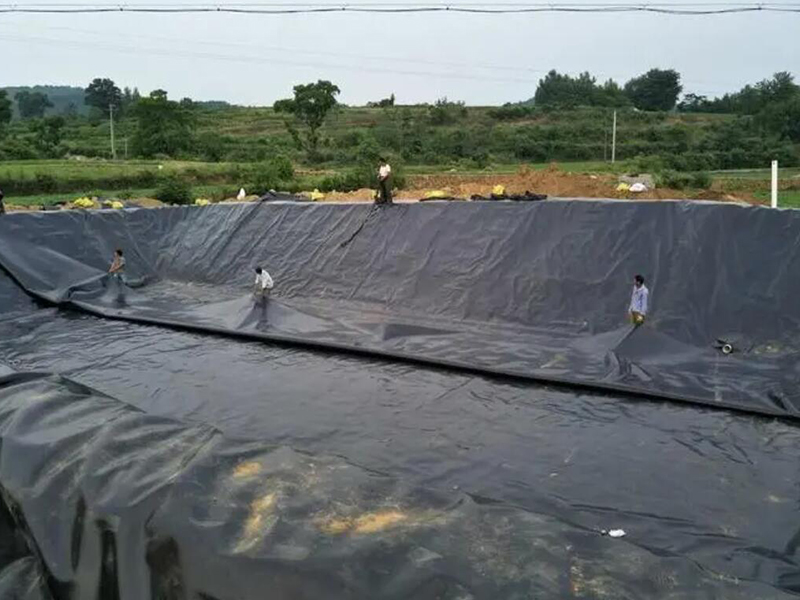 防渗池