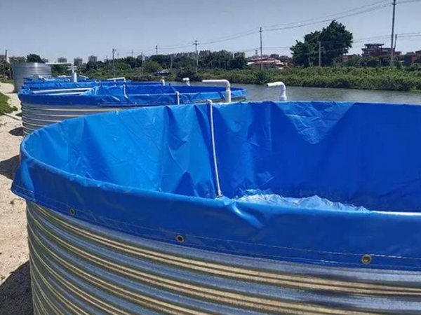 鱼池支架